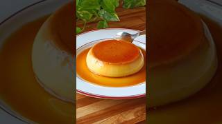 Delicious Custard Caramel Pudding Recipeshortvideosyoutubeshortstrendingshortsviralcaramelpudd [upl. by Meehyr]