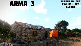 Arma 3 RPG A Small Part of Making Arms on Asylum [upl. by Airdua4]