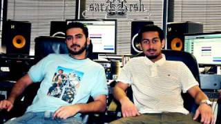 Sarkesh feat Erfan  Zanjir  Persian hip hoprap [upl. by Atnahsal521]