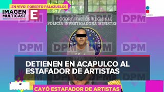 Roberto Palazuelos víctima del llamado estafador de artistas [upl. by Atil]