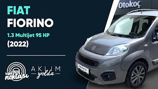 Sıfır Noktası – Fiat Fiorino 13 Multijet 95 HP 2022 İnceleme  Aklım Yolda [upl. by Eivi]