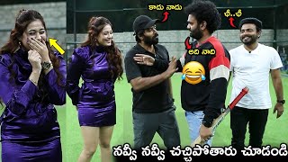 Getup Srinu Sudigali Sudheer amp Auto Ram Prasad Hilarious Comedy  Jabardasth Team Playing Cricket [upl. by Lorena]