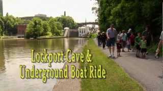 Lockport Cave amp Underground Boat Ride [upl. by Yliab]