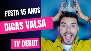 DICAS PARA VALSA DA FESTA DE 15 ANOS  VESTIDOS DE 15 ANOS  MÚSICAS PARA FESTA DE 15 ANOS  QUINZE [upl. by Airreis265]