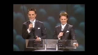 The Brit Awards 2001  ITV  Monday 26 February 2001 [upl. by Lap402]