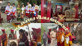 Welcome to Bhutiabusty Monastery HE ASANGA VAJRA RINPOCHE [upl. by Welcher]