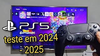 TESTE PS5 BASE EM 2024  2025 ATUALIZADO [upl. by Kala165]