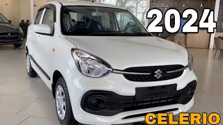 New Maruti Celerio VXI 2024  Celerio 2024  On road price ❤️ [upl. by Kant]