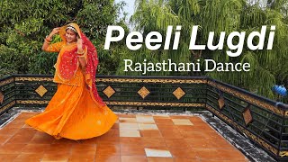 Peeli Lugdi  Rajasthani Dance Rukmani [upl. by Waverley]