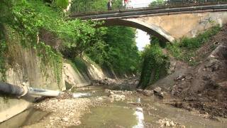 Landesgartenschau 2014 Der Josefsbach wird höher gelegt [upl. by Pauline407]