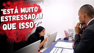 TENSÃO POR GRAVAÇÃO QUASE DESVIA FOCO DE REPORTAGEM [upl. by Yenttirb160]