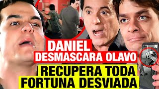 PARAÍSO TROPICAL  Daniel DESMASCARA OLAVO prova INOCÊNCIA e recupera FORTUNA Resumo capítulo hoje [upl. by Namie]