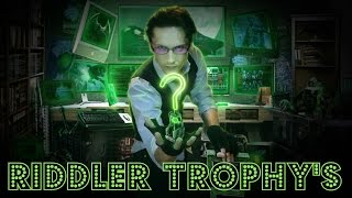 Arkham Knight Riddler Trophy [upl. by Negaem951]