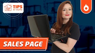 How can you create an amazing sales page  Hotmart Tips [upl. by Jamison688]