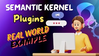 Semantic Kernel Plugins  C  Different types of plugins and Realworld example [upl. by Moshe]