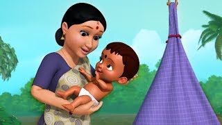 சின்னச் சின்னப் பாதங்கள்  Tamil Baby Folk Songs  Infobells [upl. by Aileon]