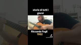 storie di tutti i giorni Riccardo Fogli [upl. by Quinton416]