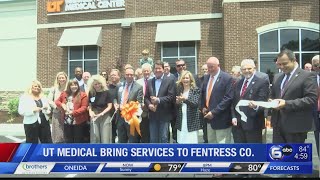 UT Medical bring services to Fentress County [upl. by Ana]