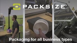 Packsize Packaging for all business types [upl. by Neroled]