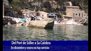 Excursión Port de Sóller  Sa Calobra E  LUX MALLORCA [upl. by Rodolph]