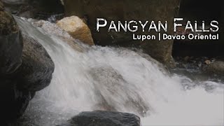 Pangyan Falls  Lupon  Davao Oriental  Philippines [upl. by Eittak]