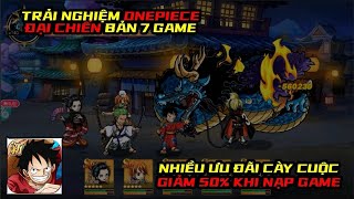 OP ĐẠI CHIẾN  TRẢI NGHIỆM BẢN 7GAME CHINA NHIỀU CODE XỊN GIẢM 50 KHI NẠP 航海王启航 [upl. by Steffane726]