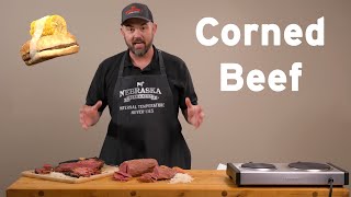 Delicious CORNED BEEF  Brine amp Cooking Process [upl. by Anhsirk]