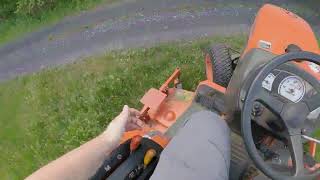 This Is My Tractor  Kubota B3200  Z Drives [upl. by Acimad]