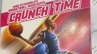 Crunch Time How to play Game by Mike Fitzgerald [upl. by Ateuqirne]