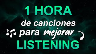 🎵 Aprende Inglés RÁPIDO Y FÁCIL con MÚSICA 🎧 [upl. by Nairrad]