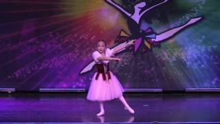 Sydney So  Ballet Solo Age 9  Swan Lake  Dance Competition 2017 [upl. by Gessner502]