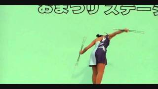 バトン（3）Baton Twirling 3ー昭和学院 バトン部 [upl. by Imij]