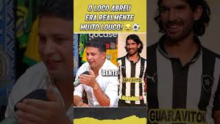 ELKSON PROVOU QUE O LOCO ABREU ERA REALMENTE LOUCO NO BOTAFOGO 🤣⚽️CharlaPodcast [upl. by Derrick425]