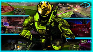 Halo CE Operation Solar Flare Modded Full Game [upl. by Pohsib]