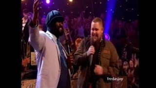 GREGORY PORTER amp RAG N BONE MAN  BRING IT ON HOME TO ME  LIVE [upl. by Weibel534]