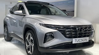 2024 Hyundai Tucson Ultimate Hybrid in Shimmering Silver BRAND NEW UNREGISTERED CAR MY23 [upl. by Enohpets]