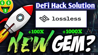 Lossless A DeFi Hack Solution Gem Crypto 🤑 Lossless Coin Full Review 100x Potential Crypto lossless [upl. by Eedrahc]