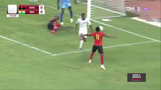 ANGOLA vs NÍGER  APURAMENTO AO CAN [upl. by Georgianna]