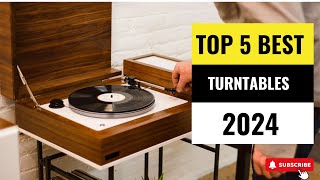 Best Turntables 2024  Which One Reigns Supreme [upl. by Silevi]