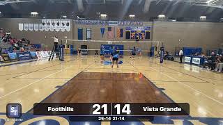 Foothills vs Vista Grande  JV [upl. by Singhal]