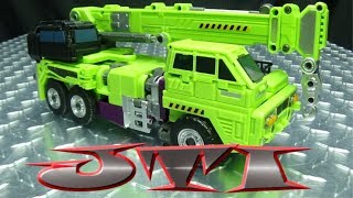 JUST TRANSFORM IT JinBao KO Upscaled Generation Toy Crane Hook [upl. by Nagem532]