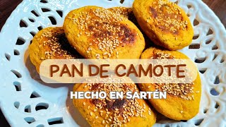 PAN DE CAMOTE EXPRESS HECHO EN SARTÉN 🇵🇪 [upl. by Raseta]