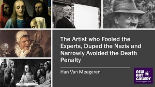 Han Van Meegeren How He Fooled the Experts Duped the Nazis amp Narrowly Avoided the Death Penalty [upl. by Corinna]