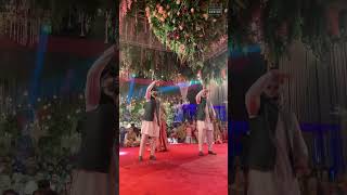 twist loveaajkal sangeetdance weddingdance danceshorts theneverendingdesire [upl. by Kirad]