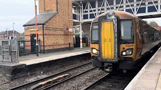 Kidderminster Railway Station  Trains at and a tour of the station  1112024 [upl. by Anivel]