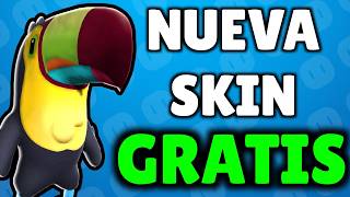 ⭐ NUEVA SKIN ⭐ GRATIS TUCAN EN STUMBLE GUYS [upl. by Gulgee]