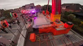 Booster Maxxx  de Voer Onride NJ Kermis Winterswijk 2022 [upl. by Basir]