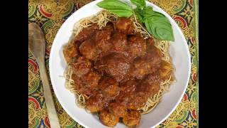 Garden Turkey Meatballs [upl. by Blim]