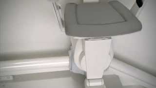 Otolift One Stairlift Video [upl. by Ahsaei580]