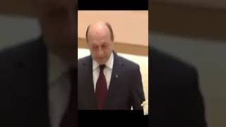 Basescu a umilit Rusia la Consiliul Europei Toata sala la aplaudat [upl. by Nolyaw]